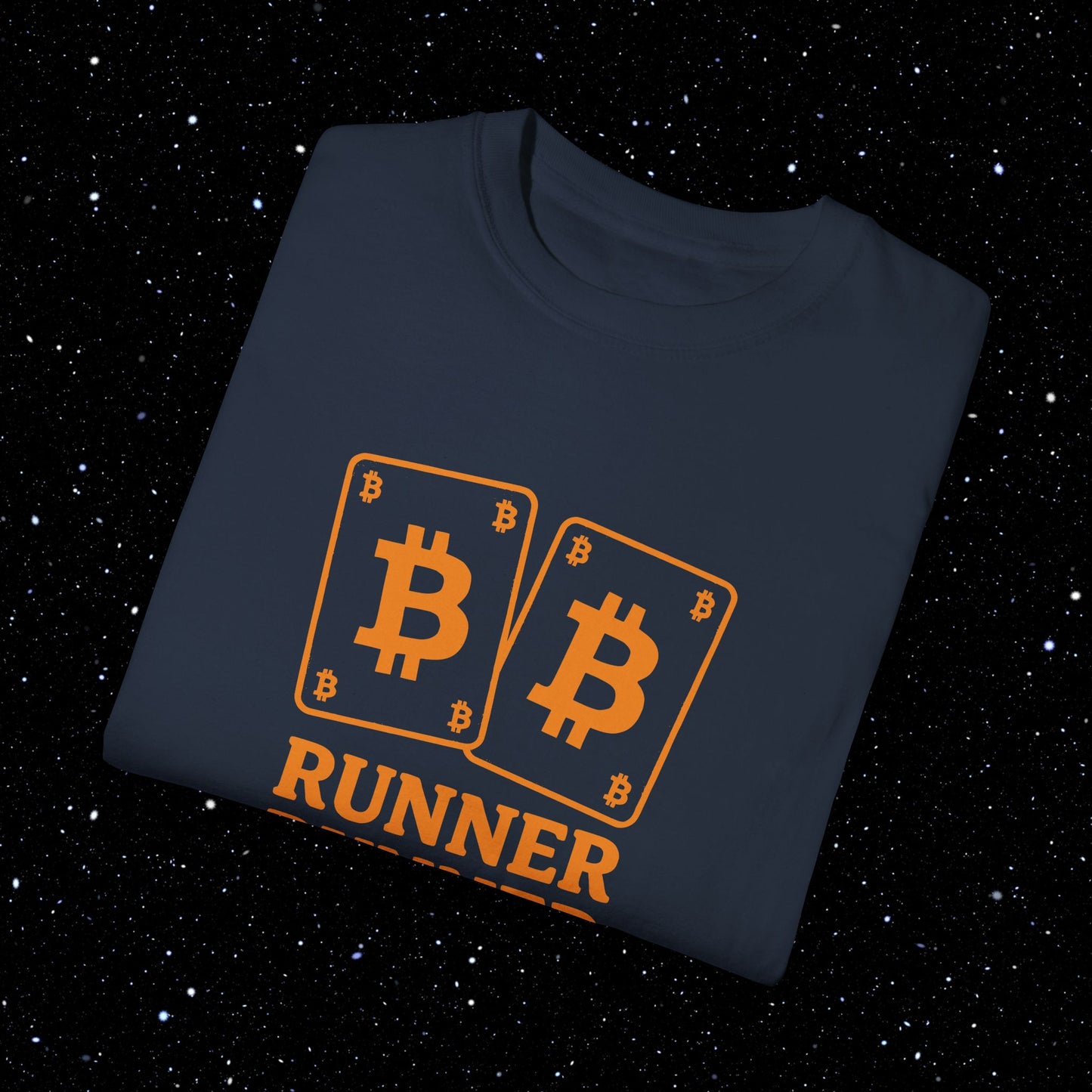 Runner Runner Bitcoin Comfort Colors Tee Shirt