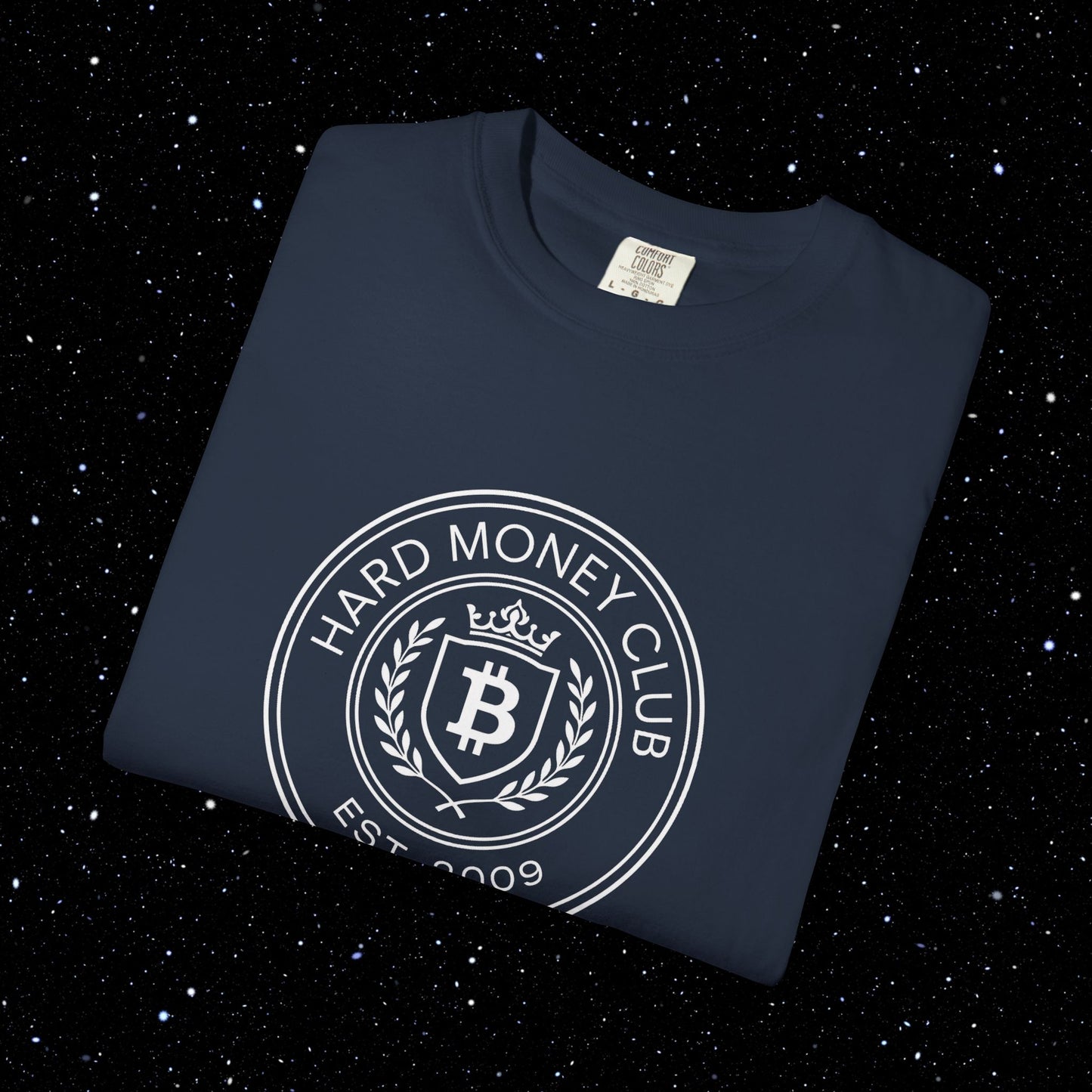 Hard Money Club Circle Logo - Comfort Colors Tee Shirt