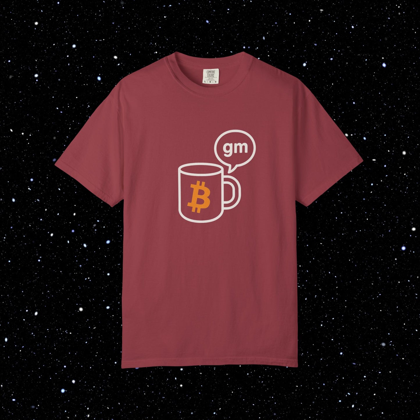 Bitcoin 'gm' Tee