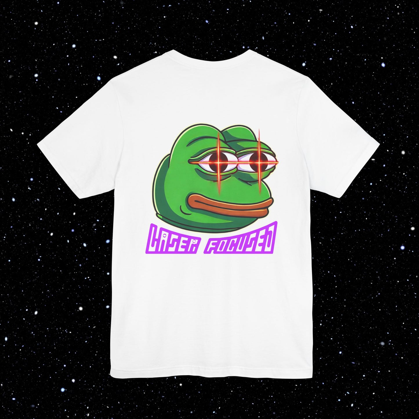 Laser Focused Bitcoin Tee Shirt