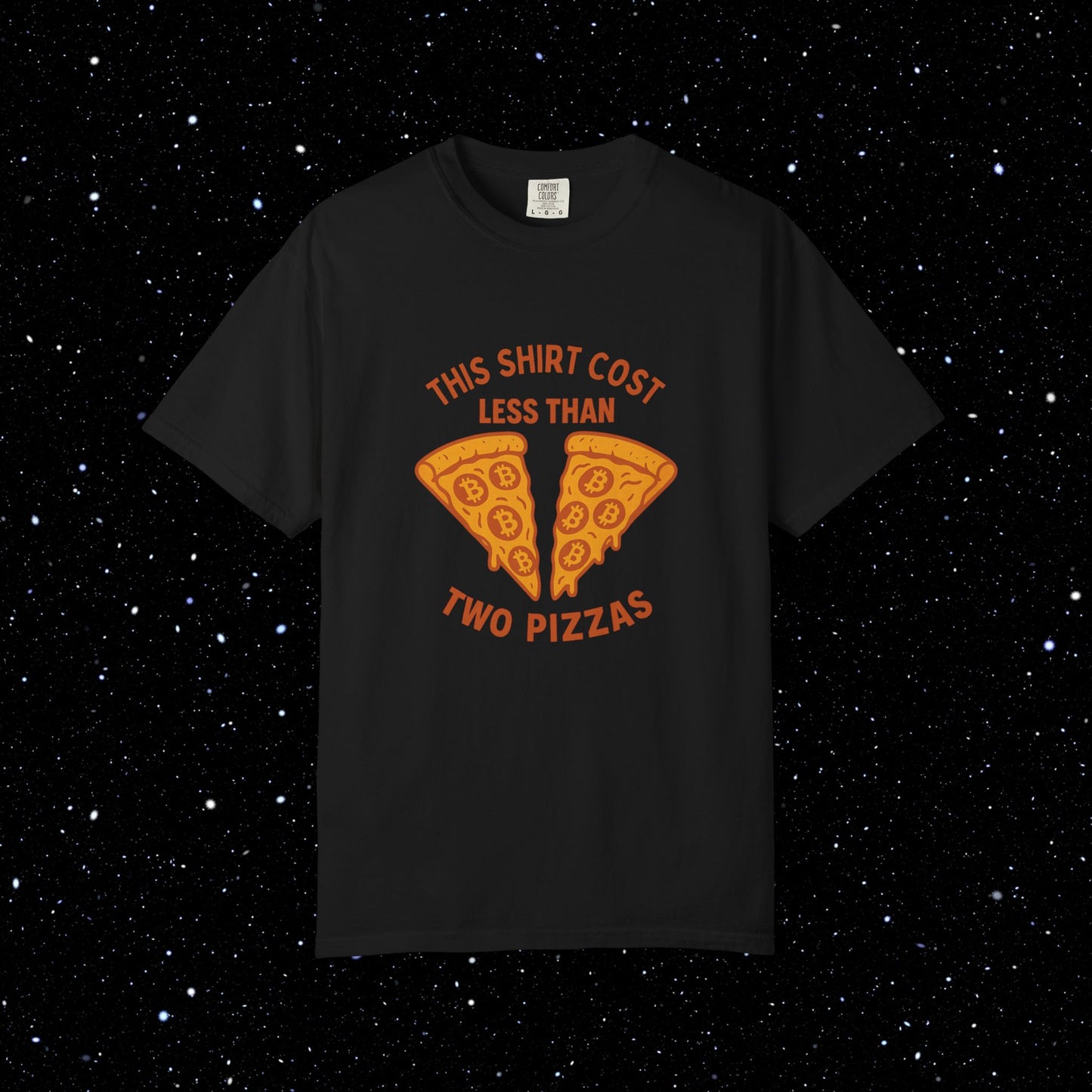 This Shirt Cost Less Than Two Bitcoin Pizzas Tee