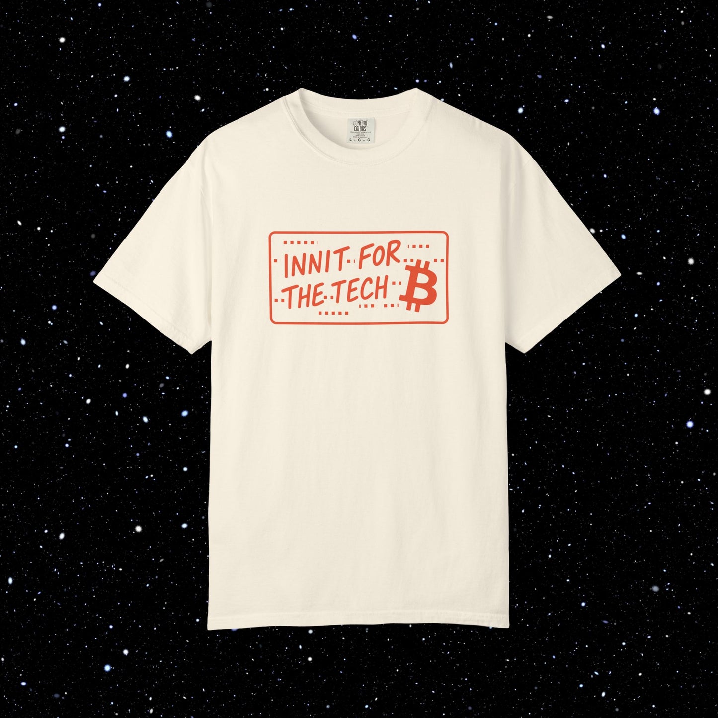 Innit For The Tech Bitcoin Logo Tee