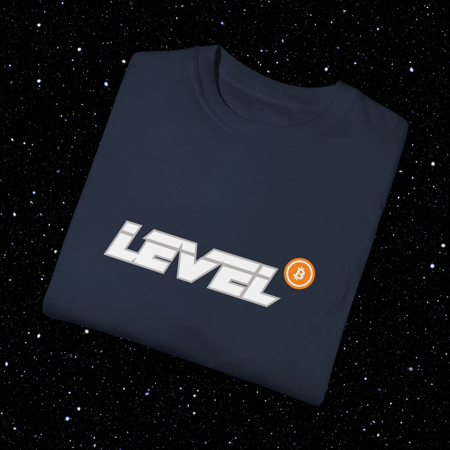Level B - Bitcoin Comfort Colors Tee Shirt