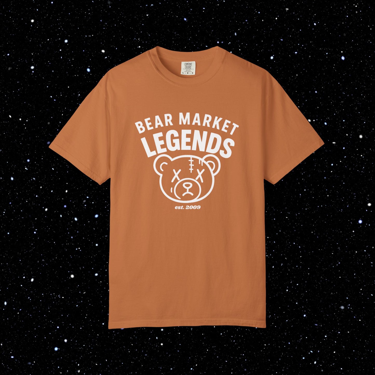 Bear Market Legends - Bear Head Tee Shirt