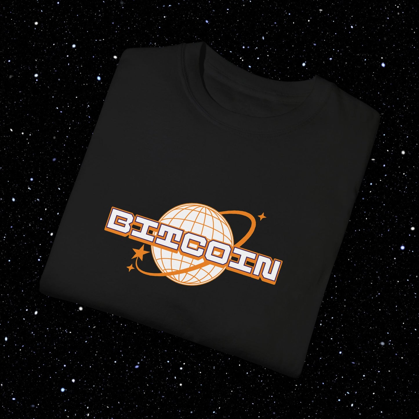 Bitcoin Y2K Comfort Colors Tee Shirt