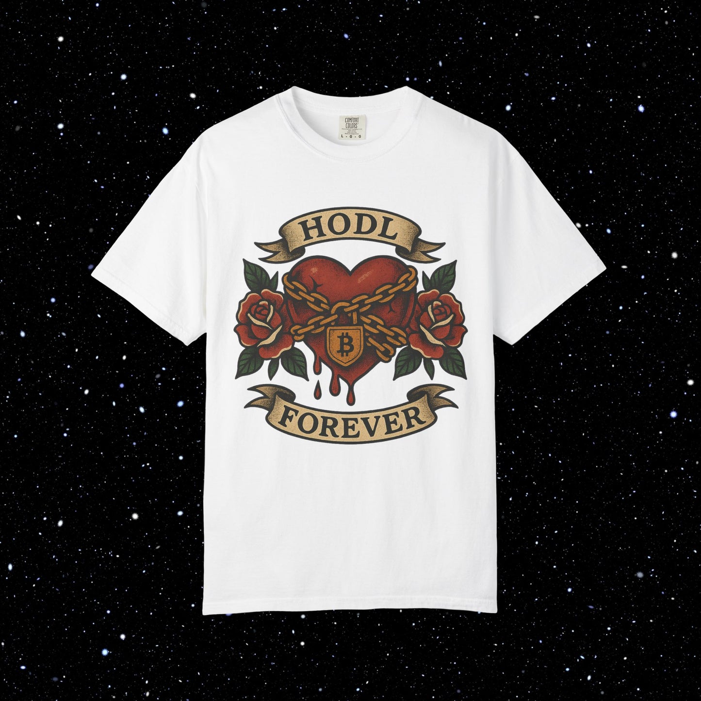 HODL Forever Bitcoin Tee