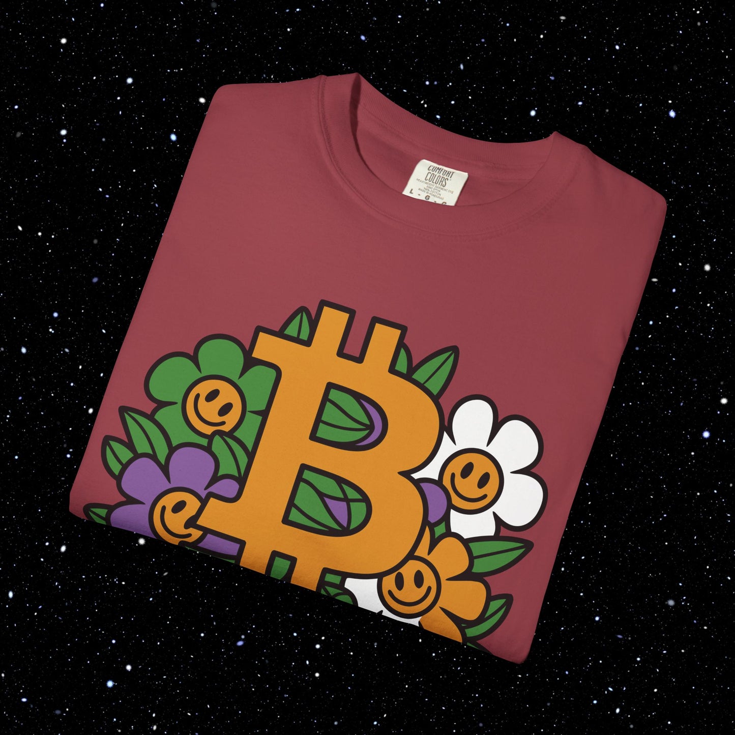 Bitcoin Bloom Tee