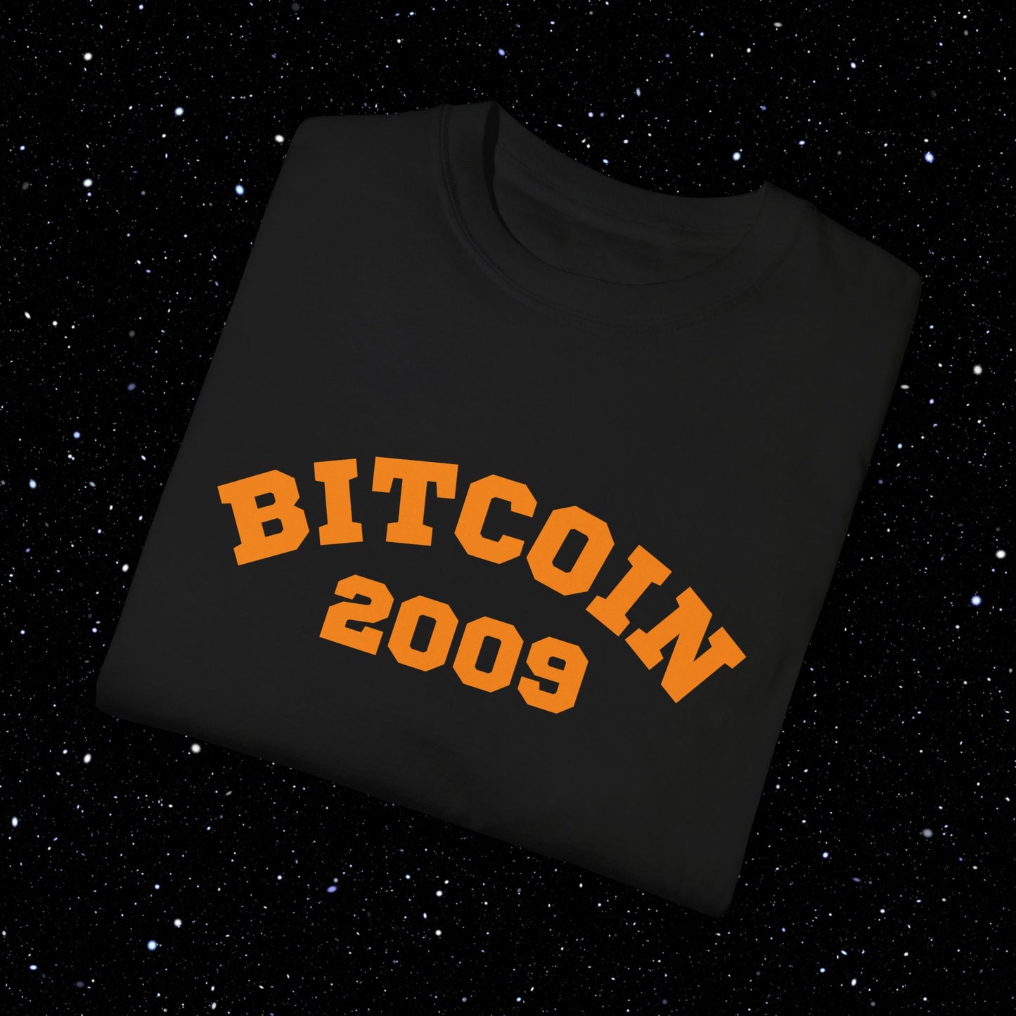 Bitcoin Class of 2009 Tee Shirt