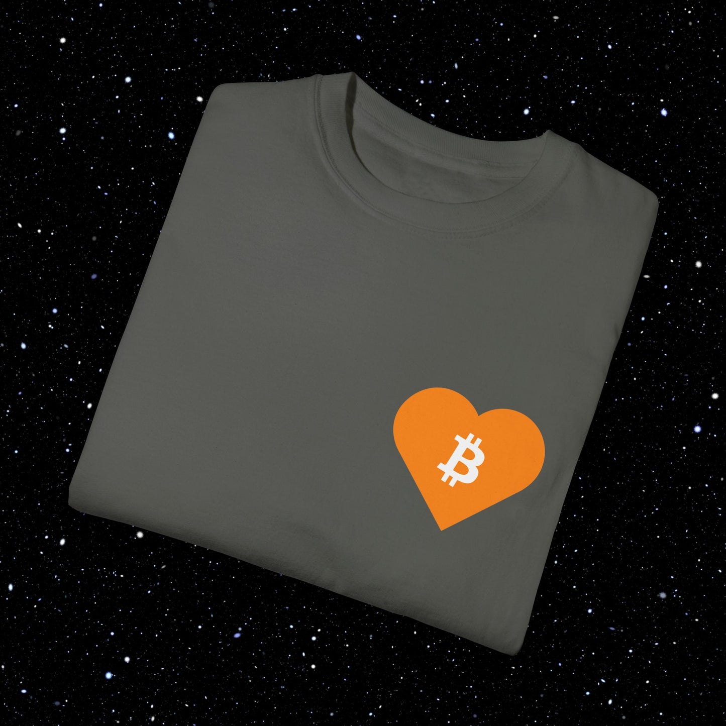 Bitcoin Heart Tee