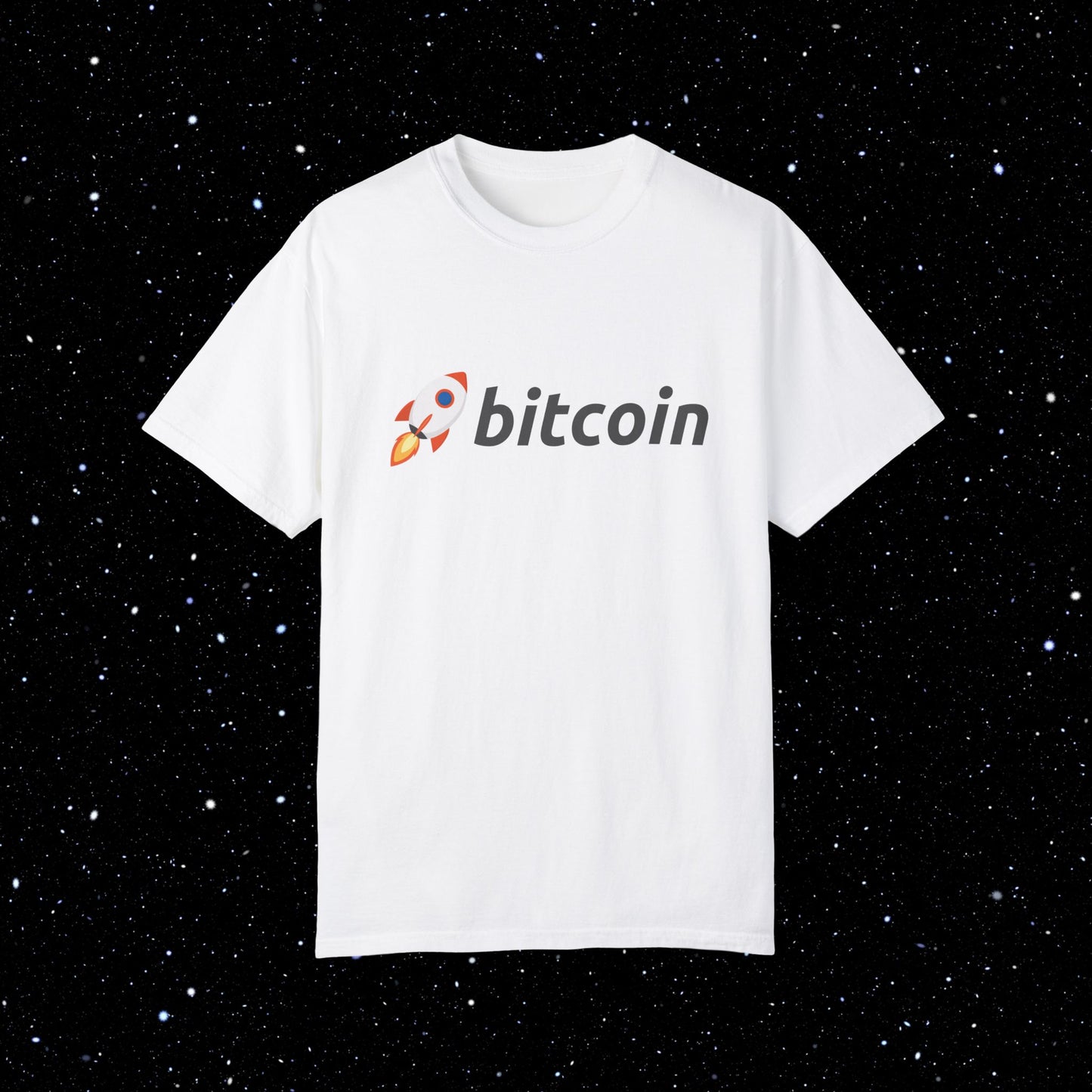 Bitcoin Rocket T-Shirt