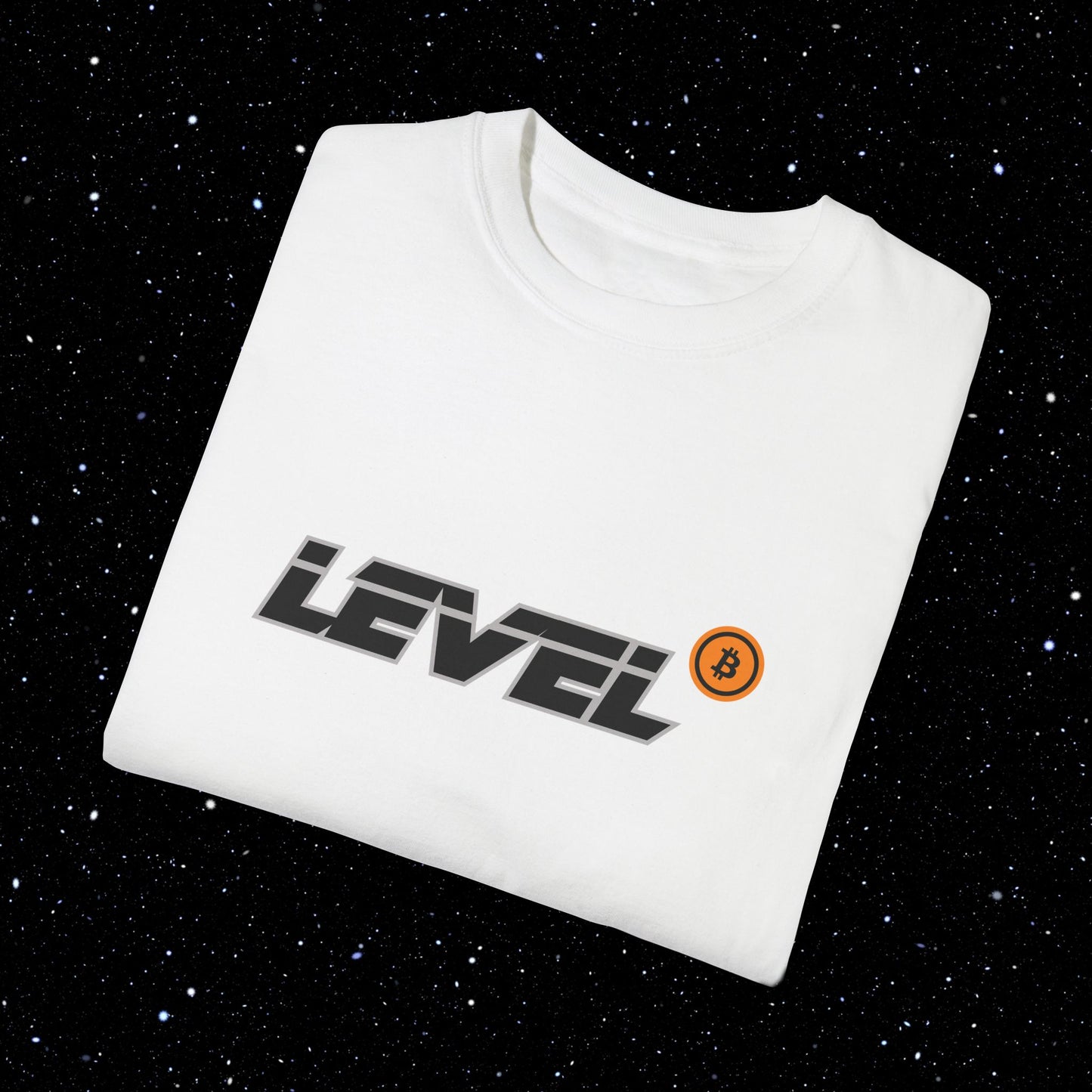 Level B - Bitcoin Comfort Colors Tee Shirt