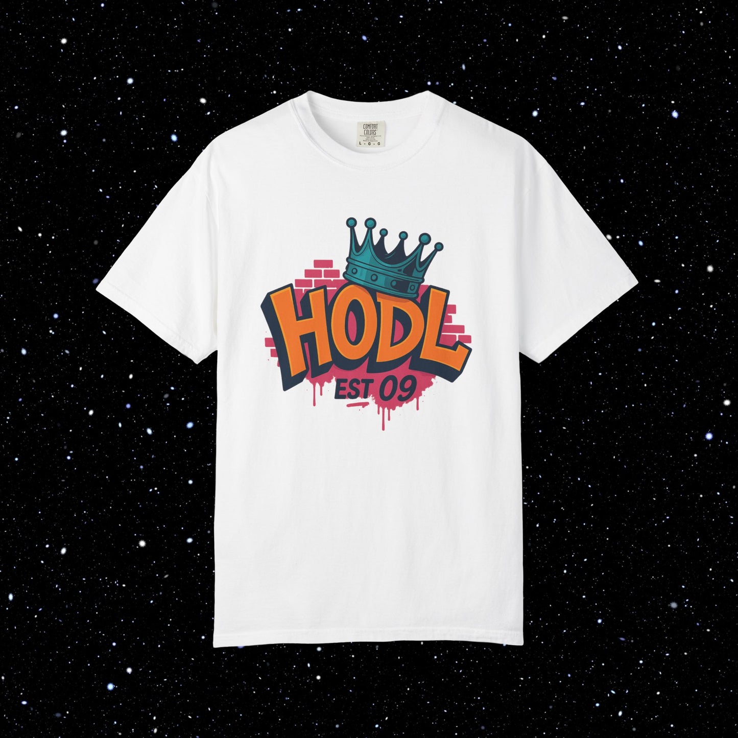HODL Crown Bitcoin Tee