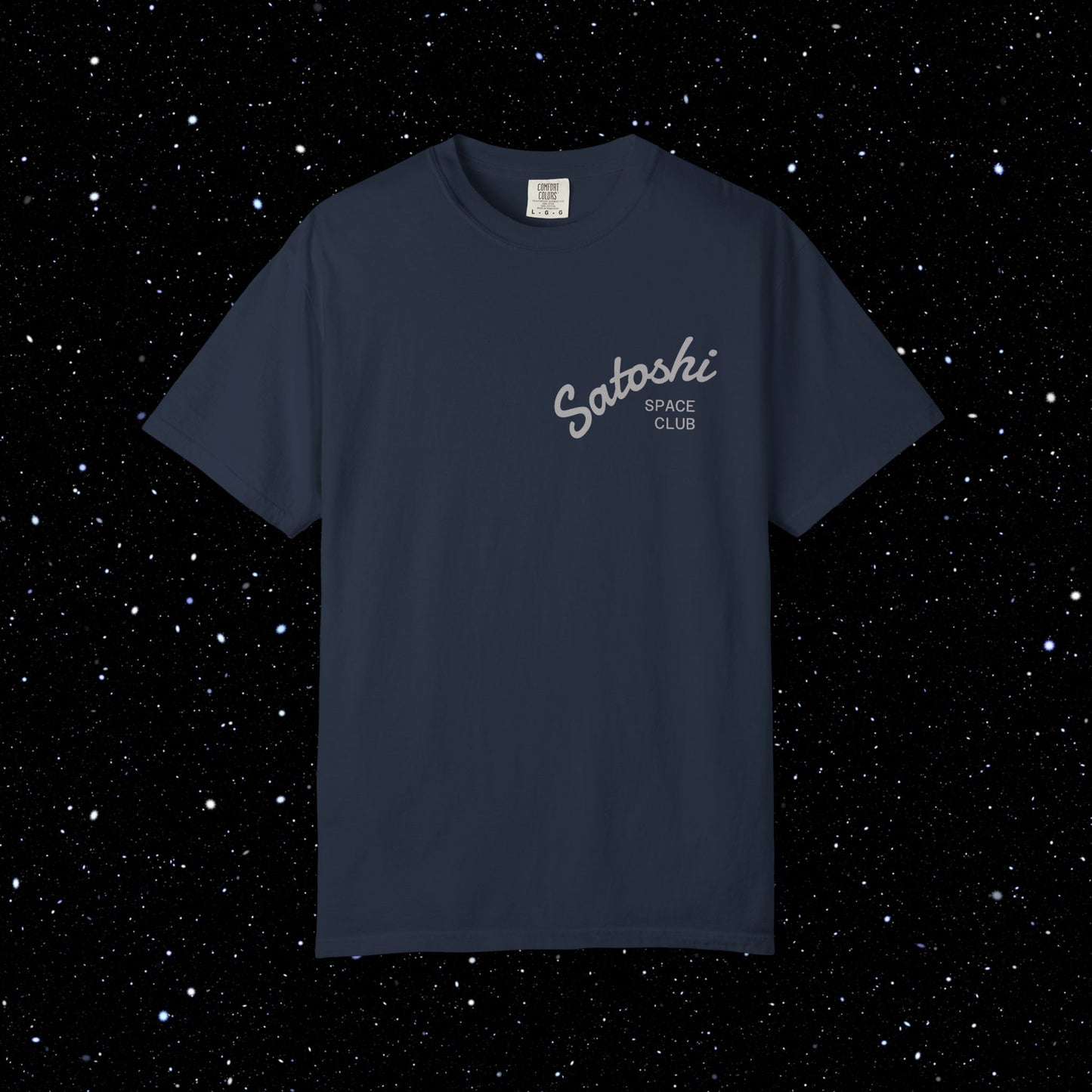 Inflation is Theft Back Print Bitcoin Tee