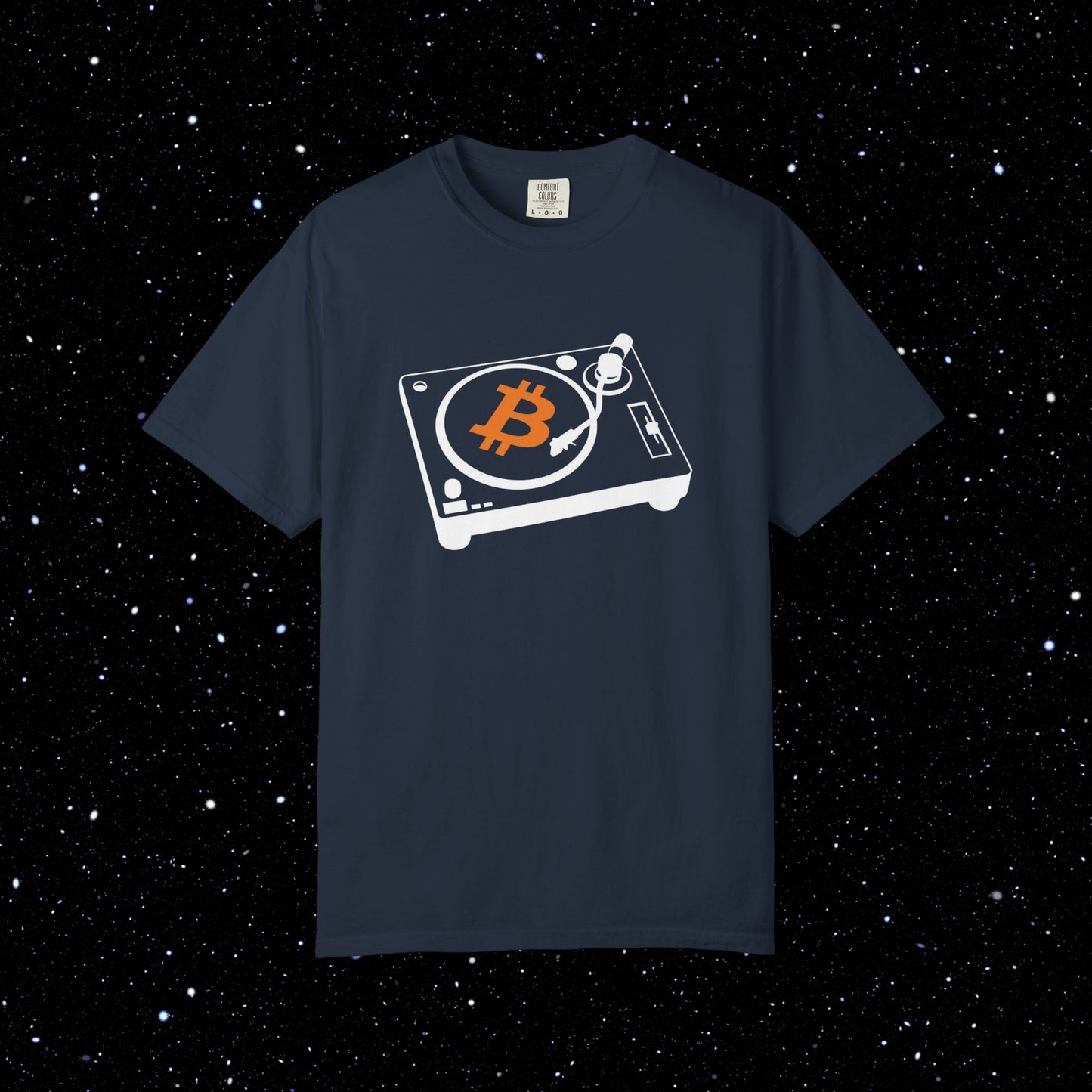 Bitcoin DJ Tee