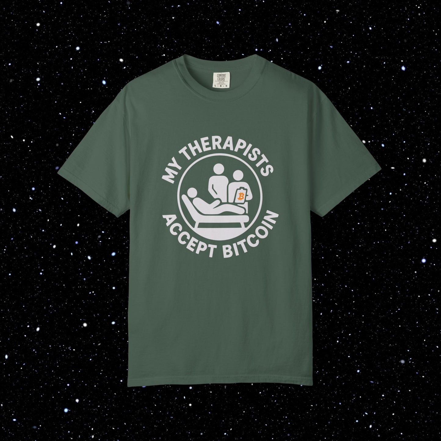 My Therapists Accept Bitcoin Tee