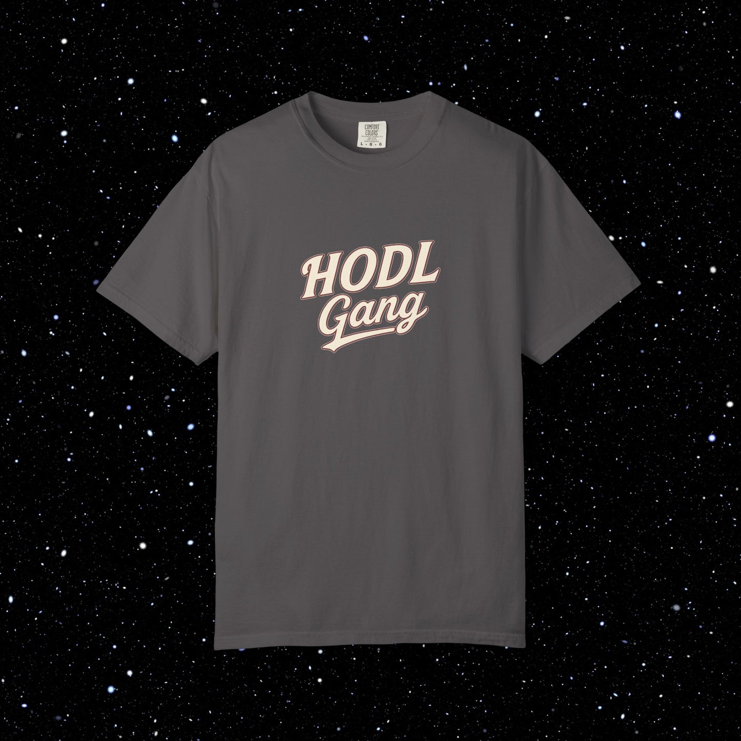 HODL Gang - Bitcoin Comfort Colors Tee Shirt
