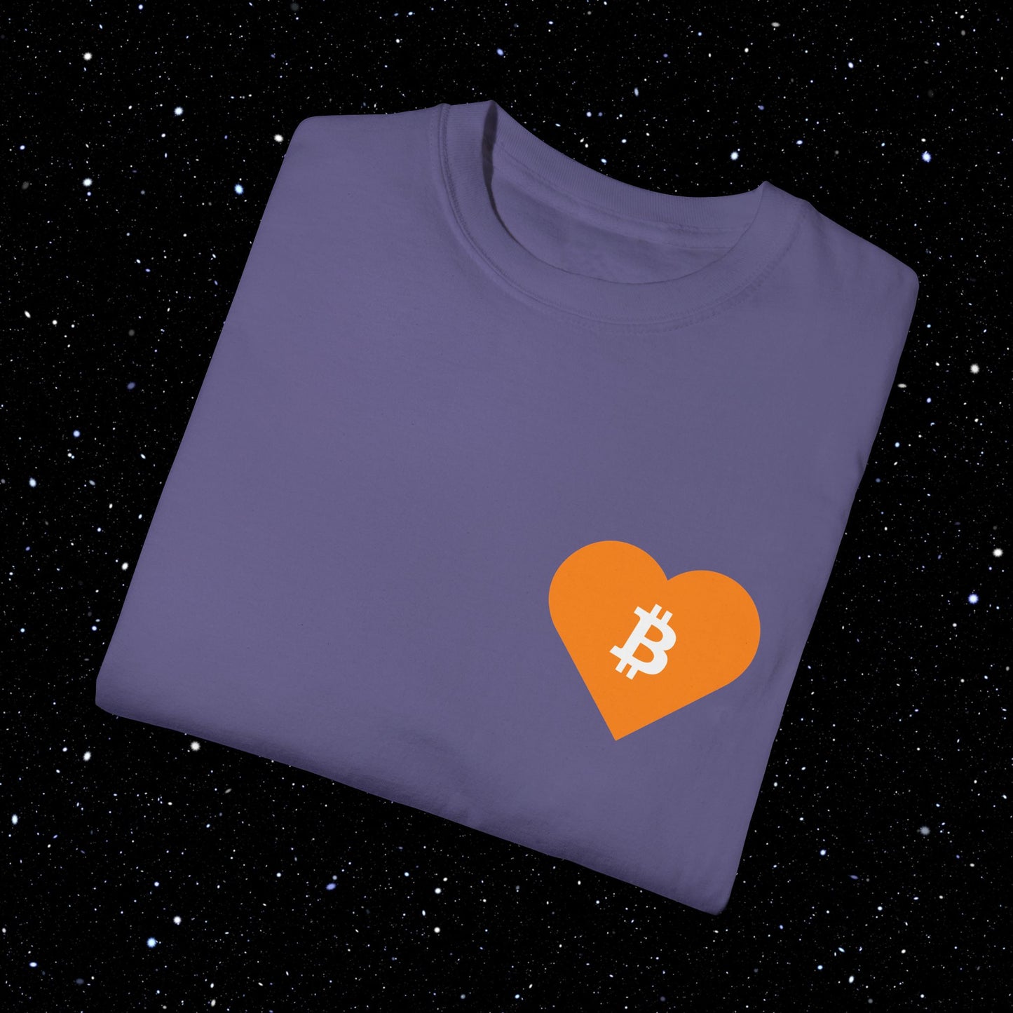 Bitcoin Heart Tee