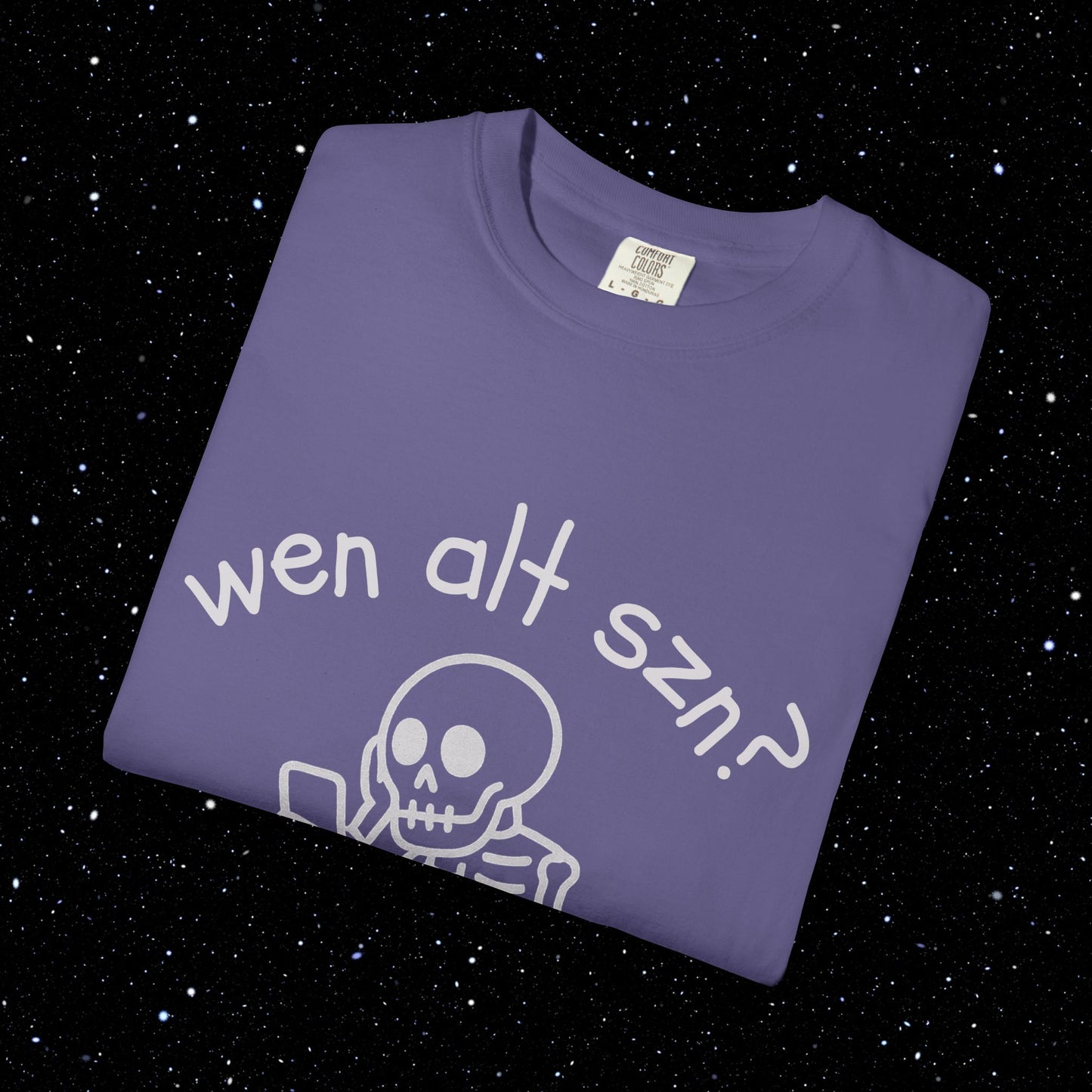 Wen Alt Szn Tee Shirt