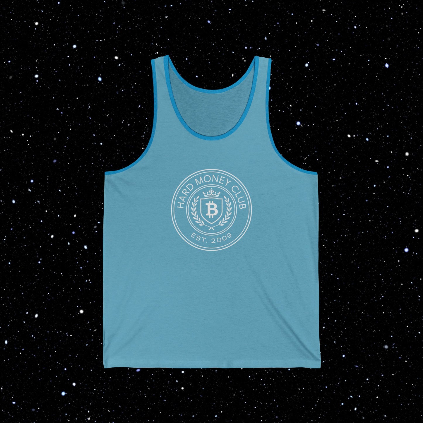 Hard Money Club Circle Logo Tank Top