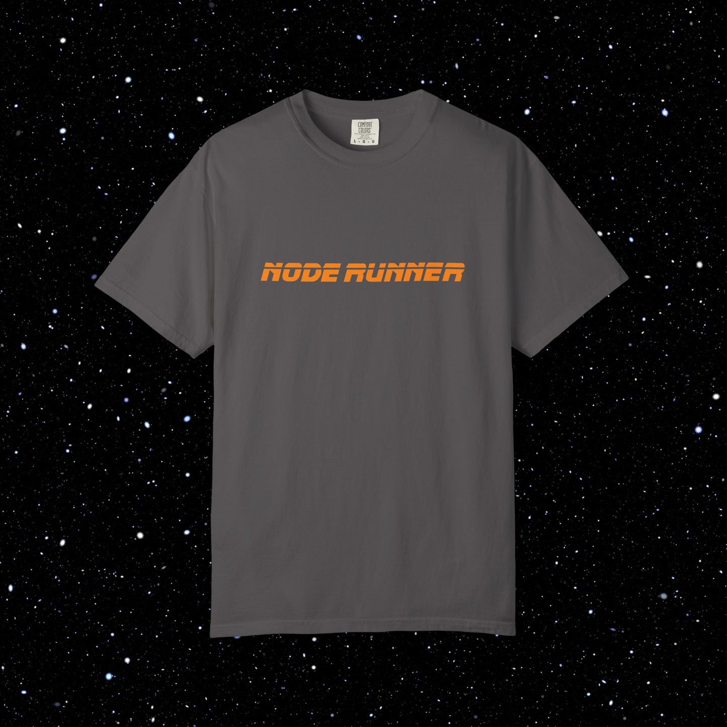 Node Runner Bitcoin Comfort Colors Tee Shirt