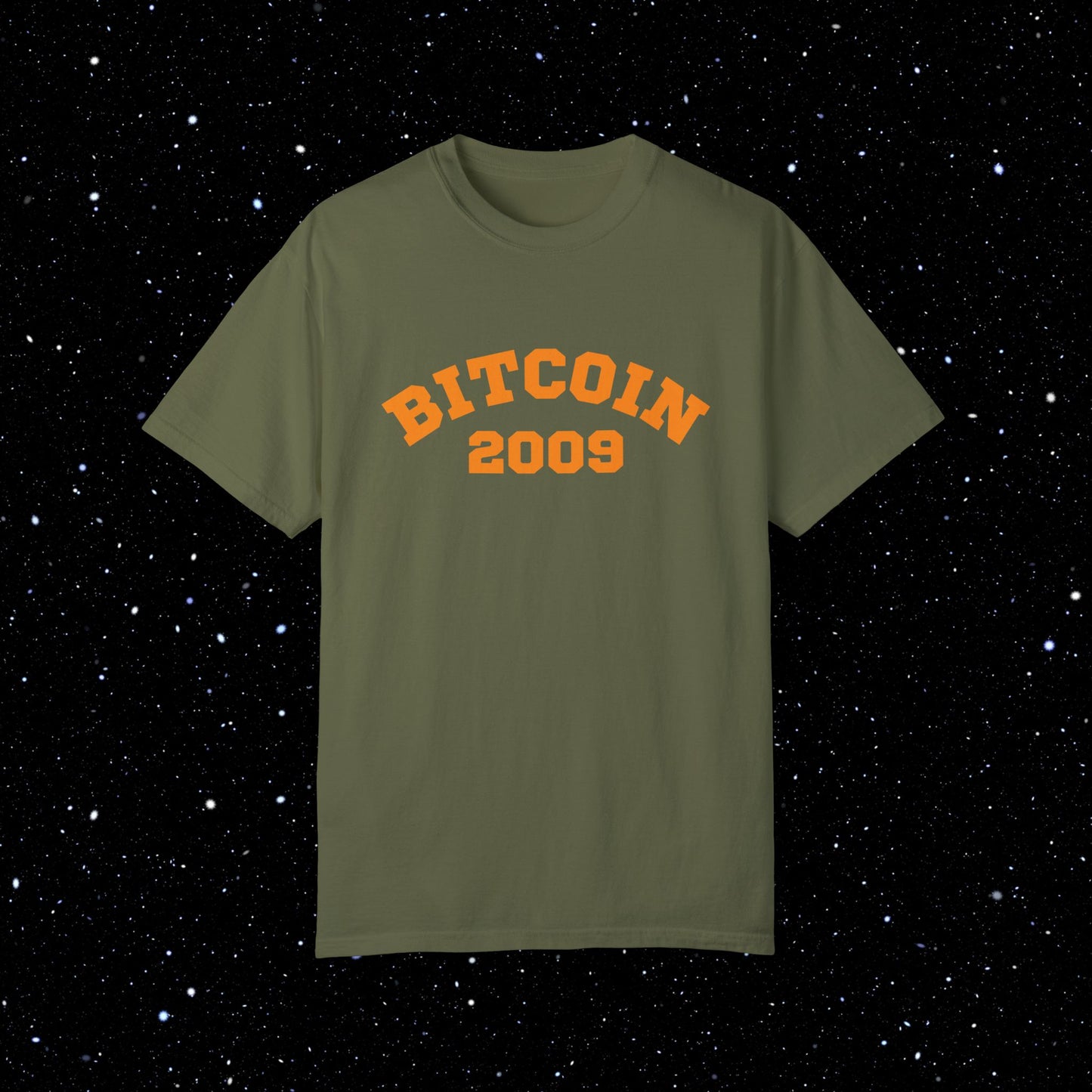 Bitcoin Class of 2009 Tee Shirt