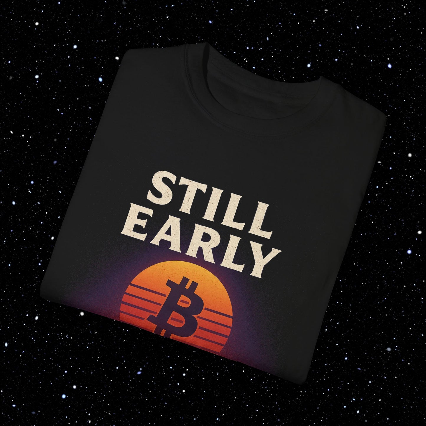 Still Early Vaporwave Bitcoin Tee Shirt