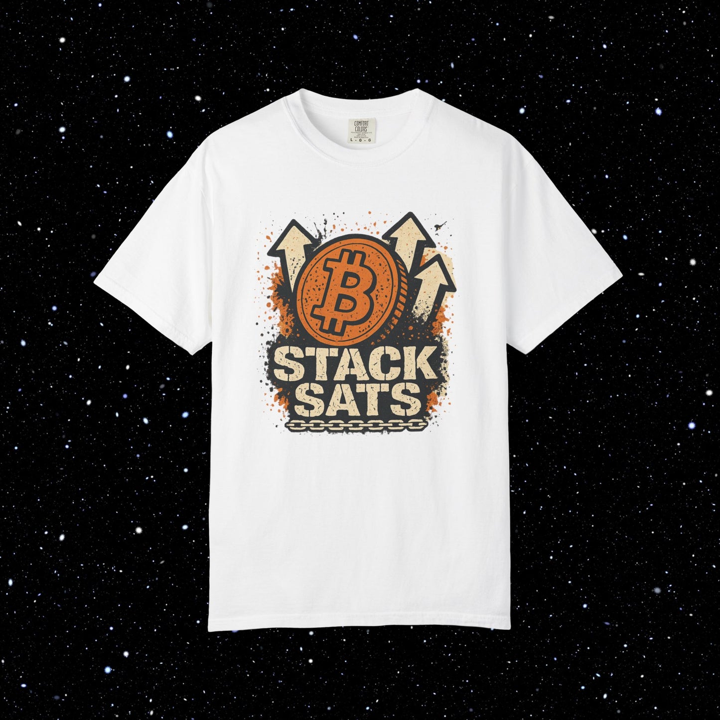 Stack Sats Bitcoin Tee