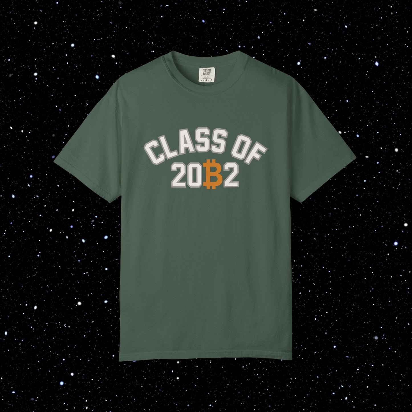 Class of 2032 Bitcoin Tee Shirt