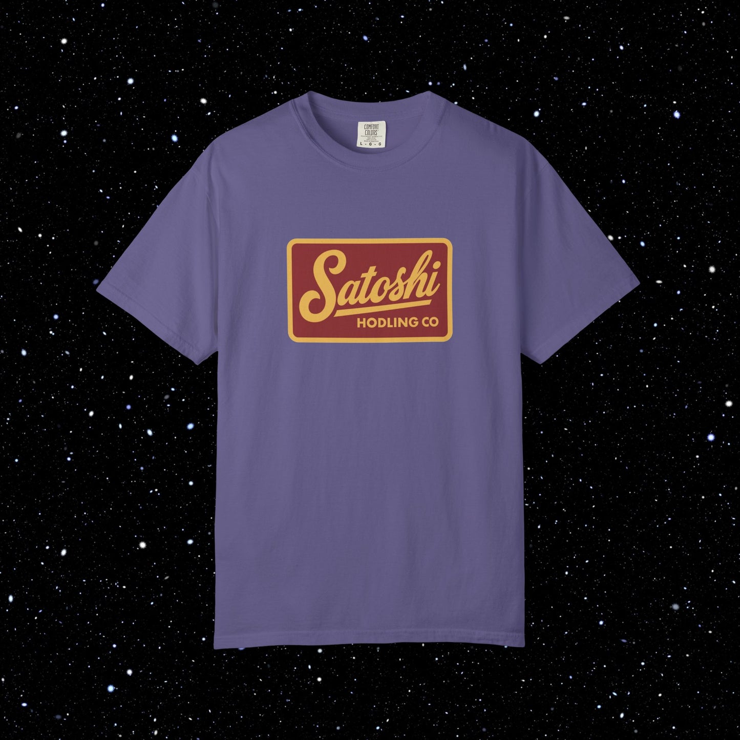 Satoshi Hodling Co Bitcoin Tee