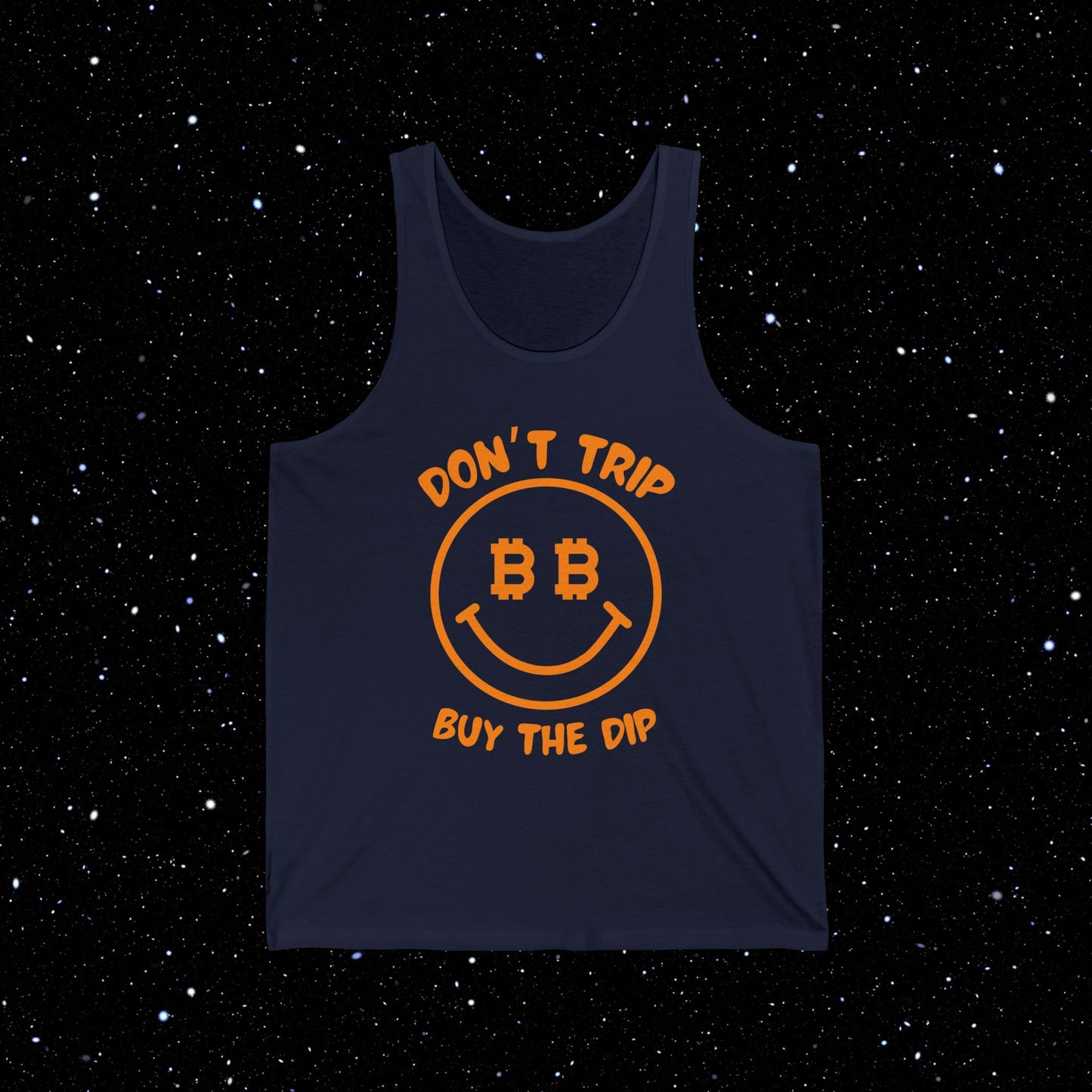 Don't Trip Buy The Dip Bitcoin Tank
