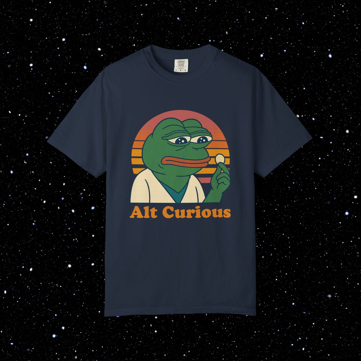 Alt Curious Tee