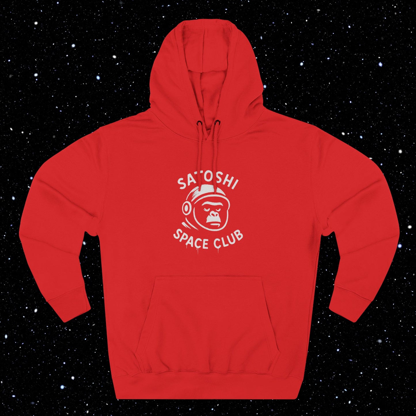 Satoshi Space Club Primate Explorer Hoodie