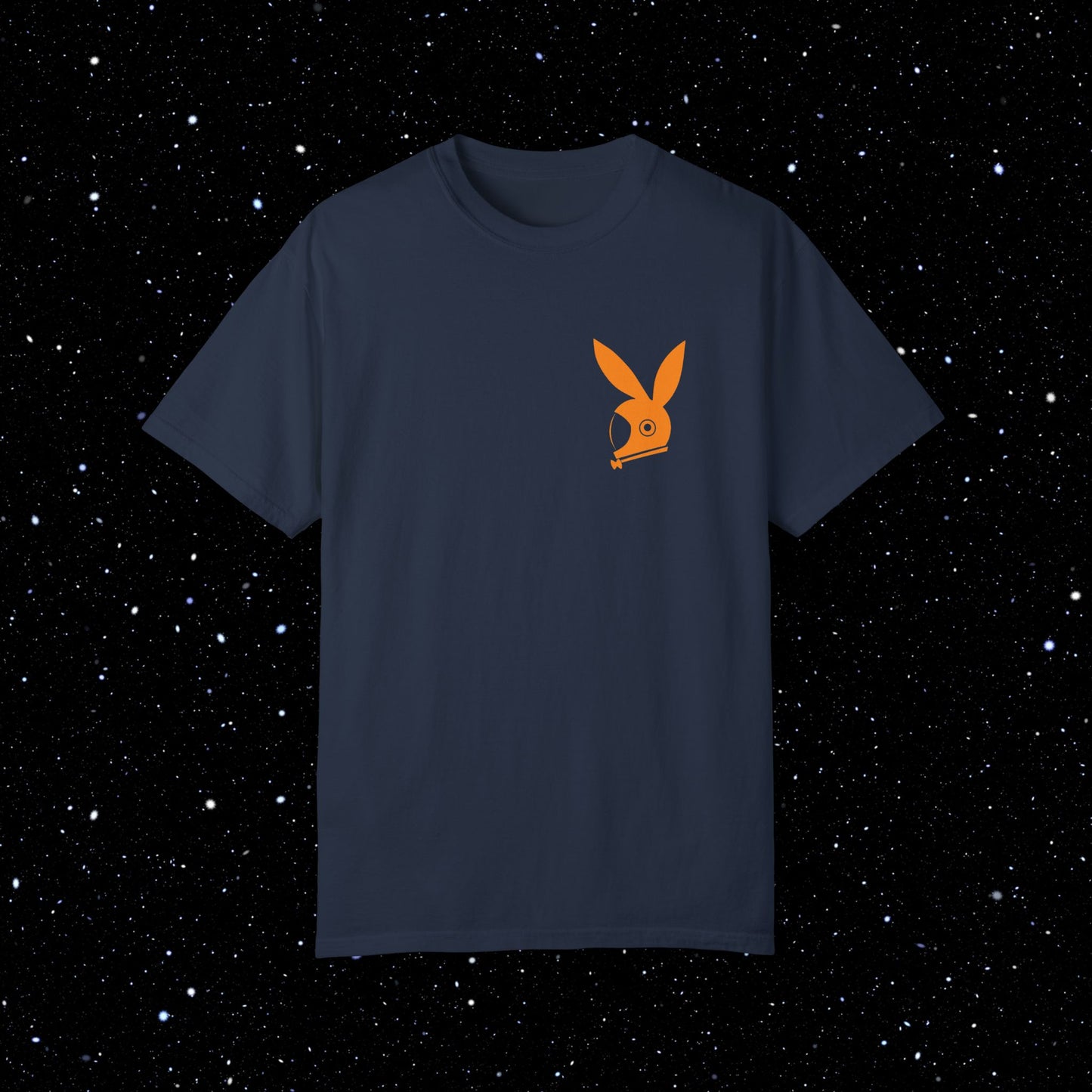 Moonboy Astronaut Bunny Tee - Large Back Print