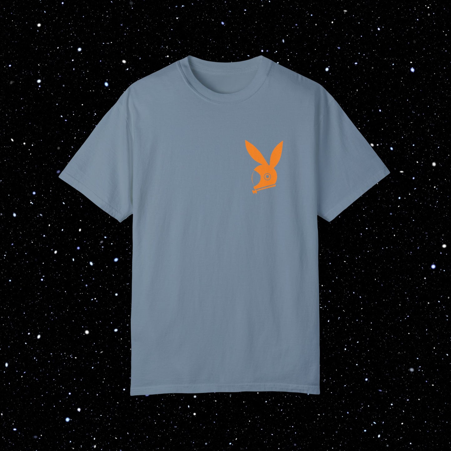 Moonboy Astronaut Bunny Tee - Large Back Print