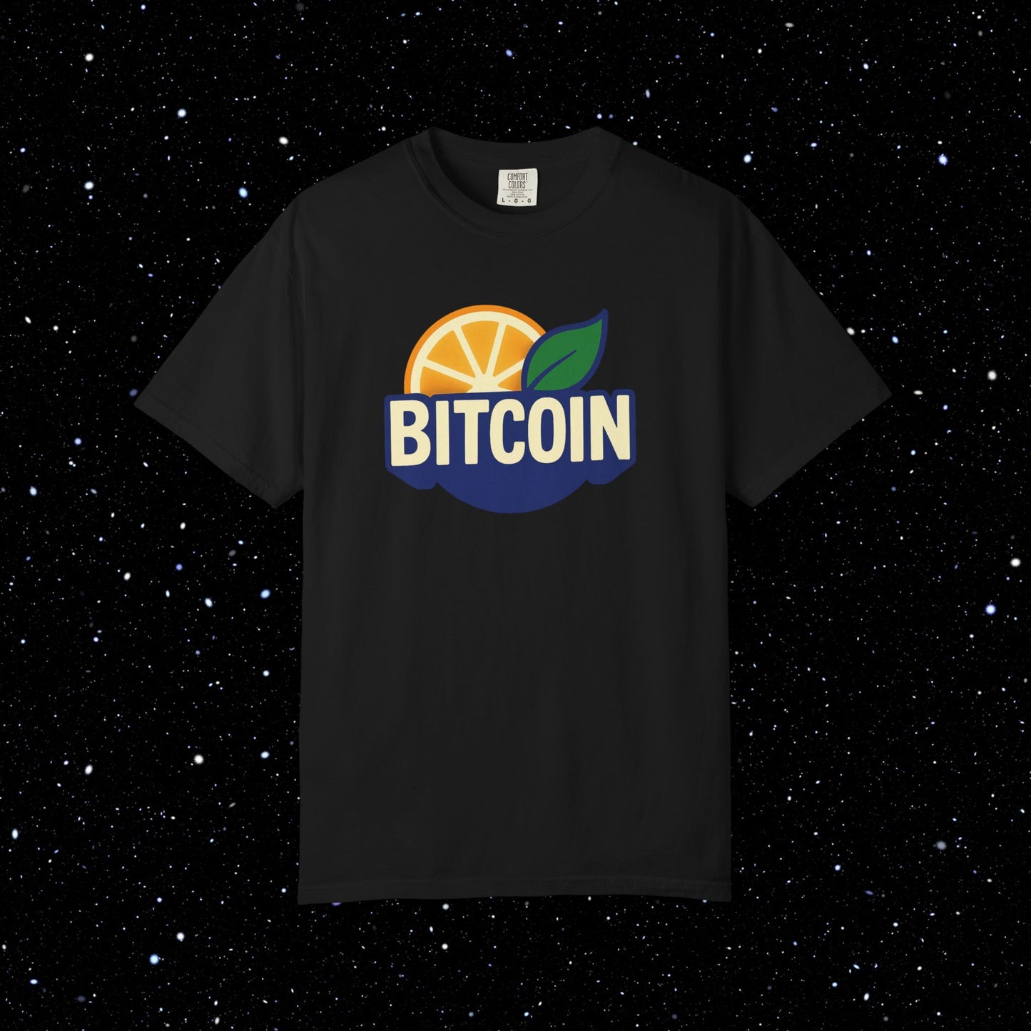 Bitcoin Orange Slice Tee