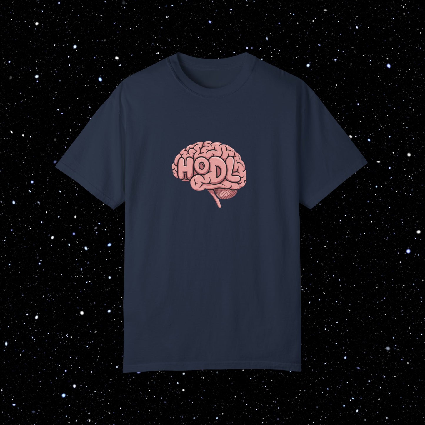 HODL Brain Tee