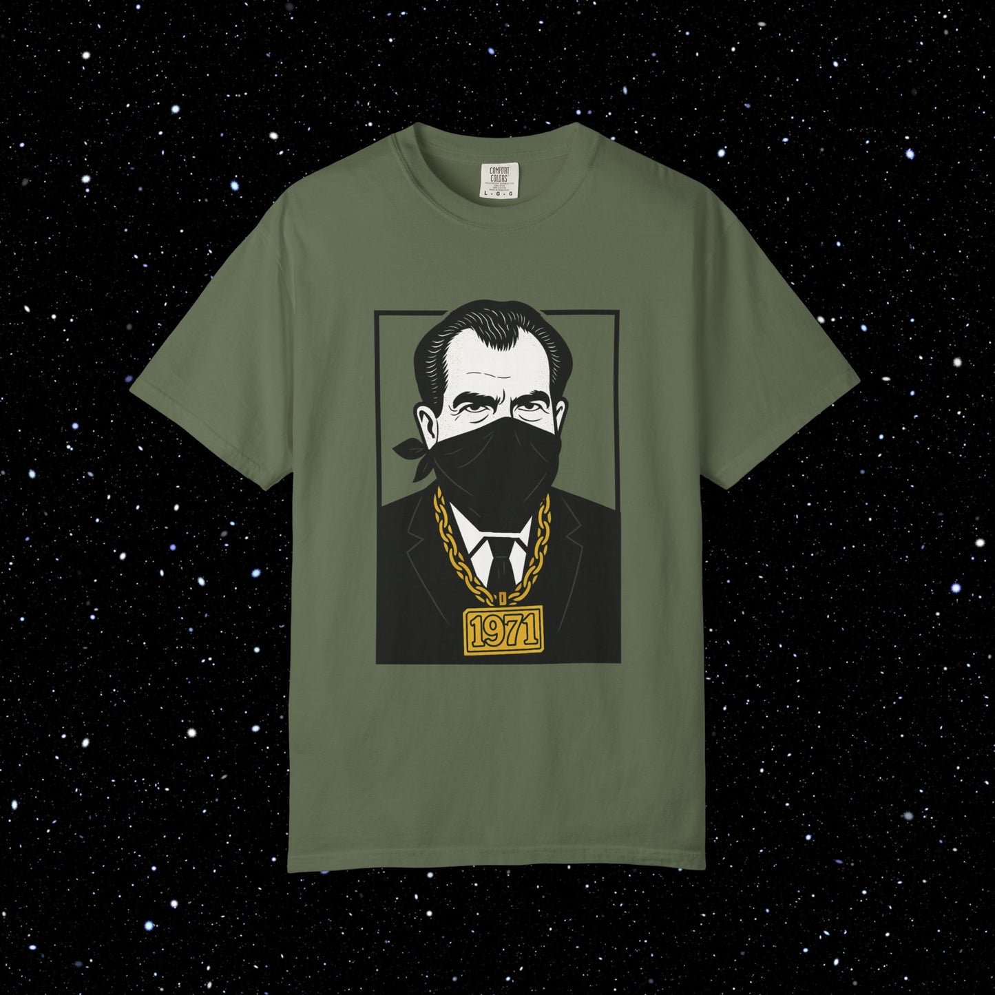 Gold Bandit Tee Shirt
