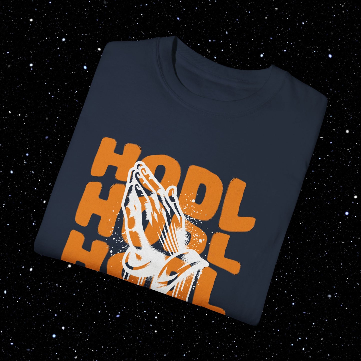 HODL - In Satoshi We Trust - Comfort Colors Bitcoin Tee Shirt