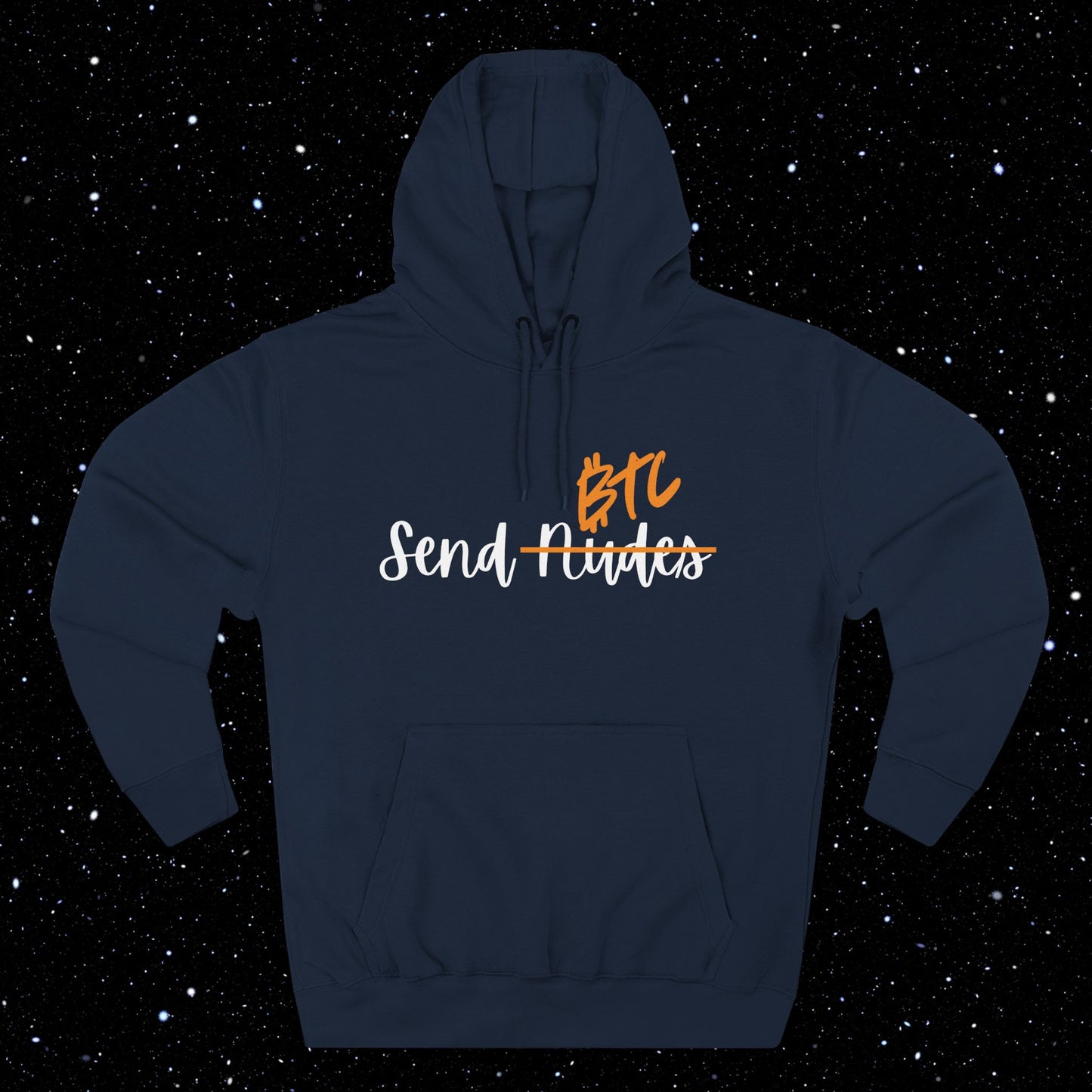 Send BTC Fleece Hoodie