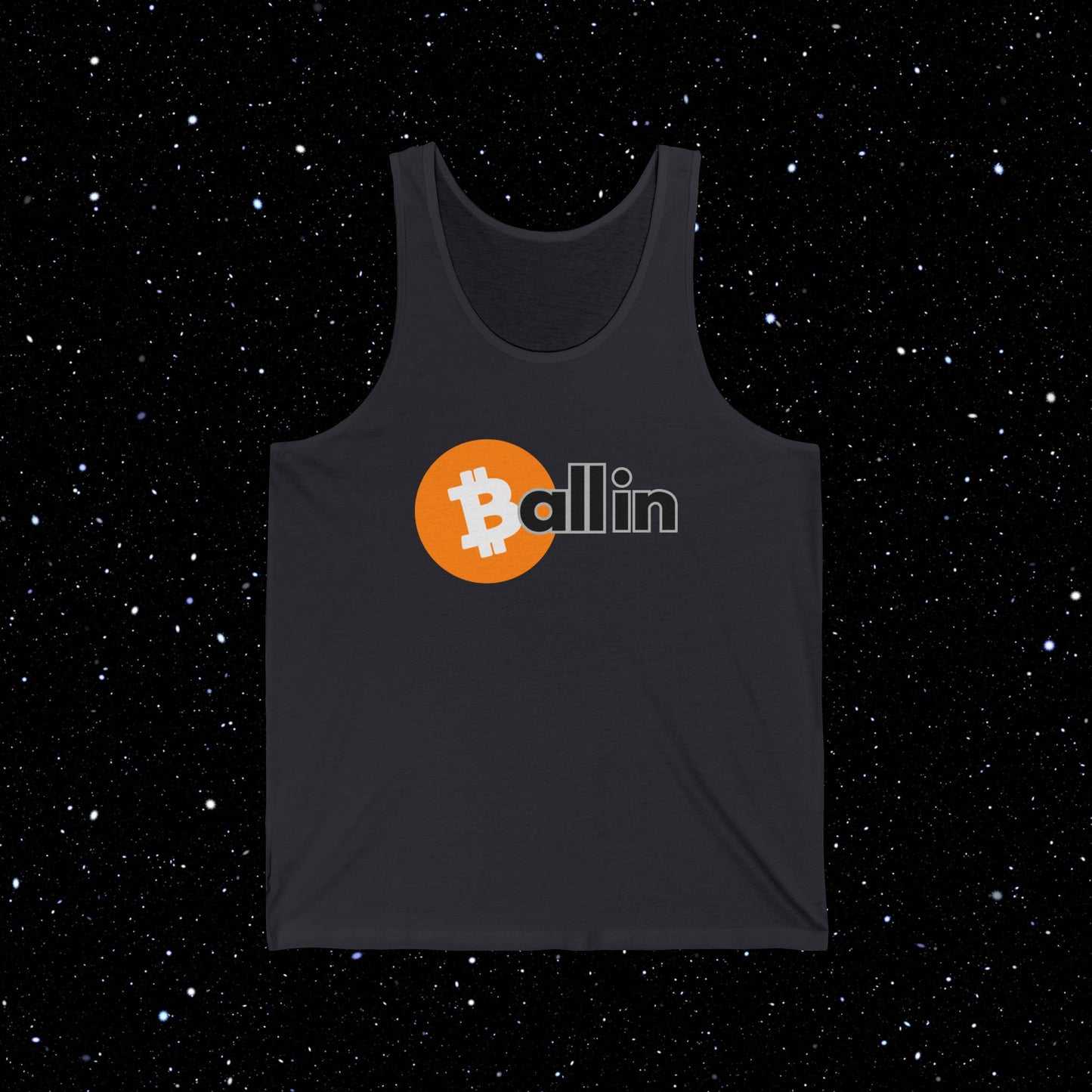 Bitcoin Ballin Tank