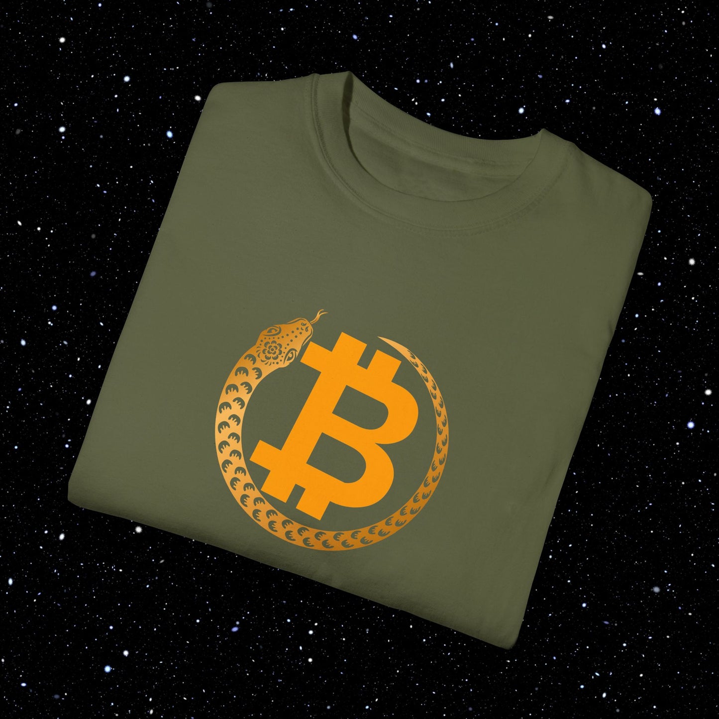 Year of the Snake Bitcoin Ouroboros T-Shirt