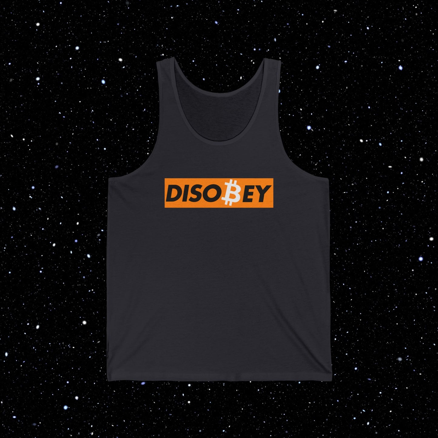 Disobey Bitcoin Tank