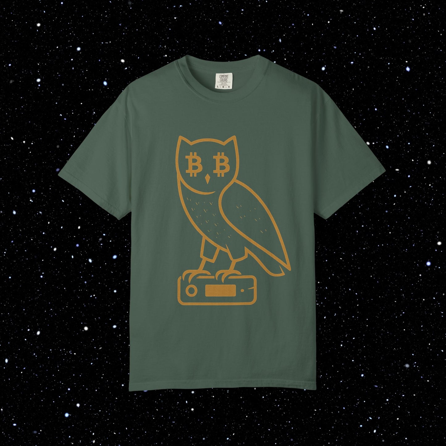 Bitcoin Owl T-Shirt