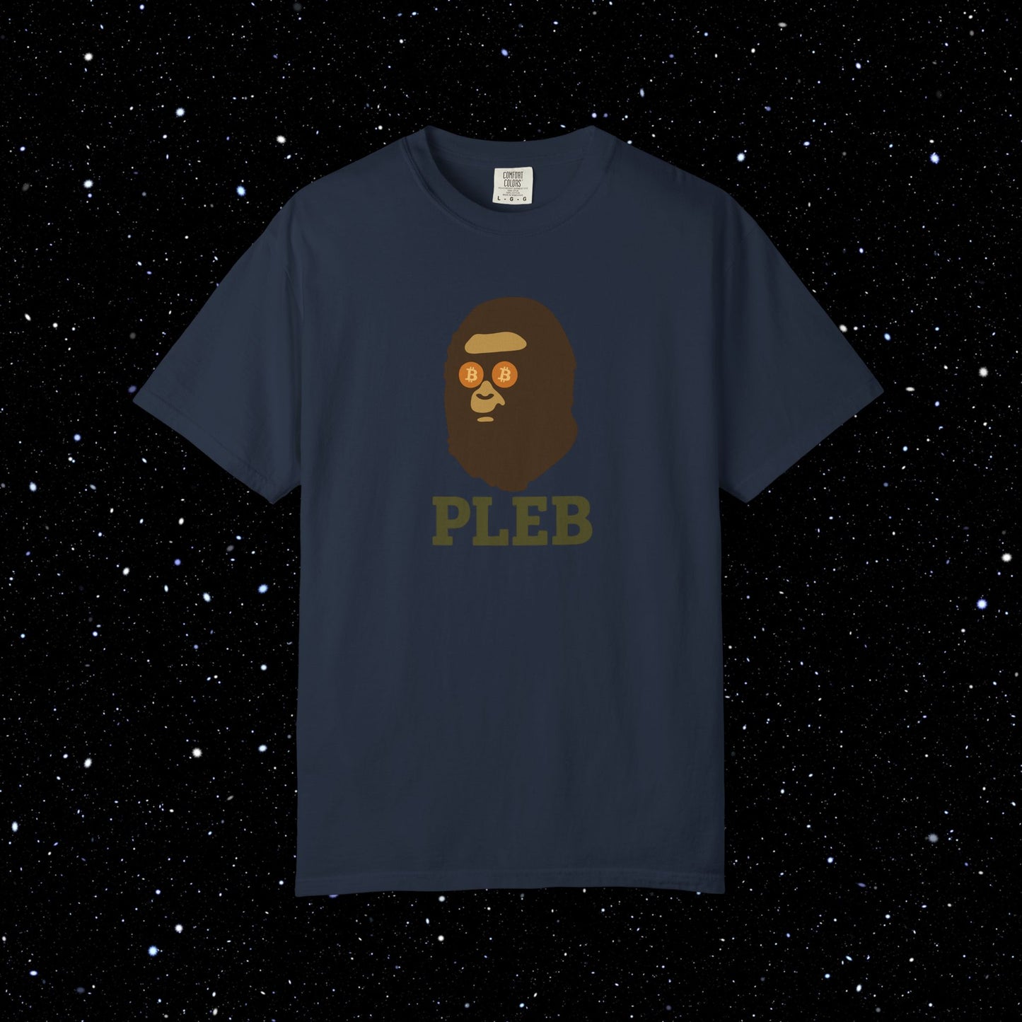 A Bathing PLEB - Bitcoin Comfort Colors Tee Shirt