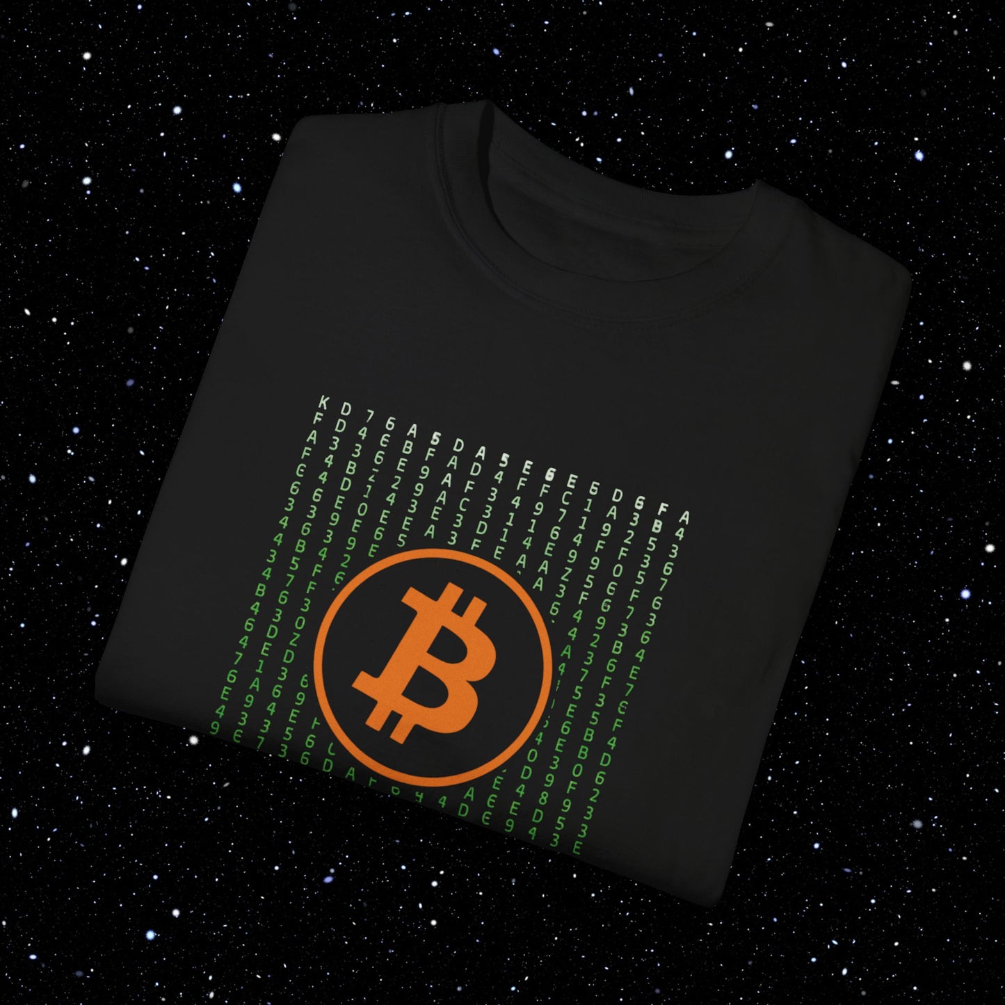 Bitcoin Exit the System Comfort Colors Tee Shirt
