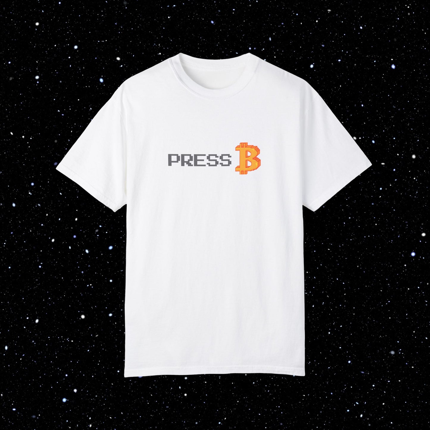 Press Bitcoin Tee Shirt