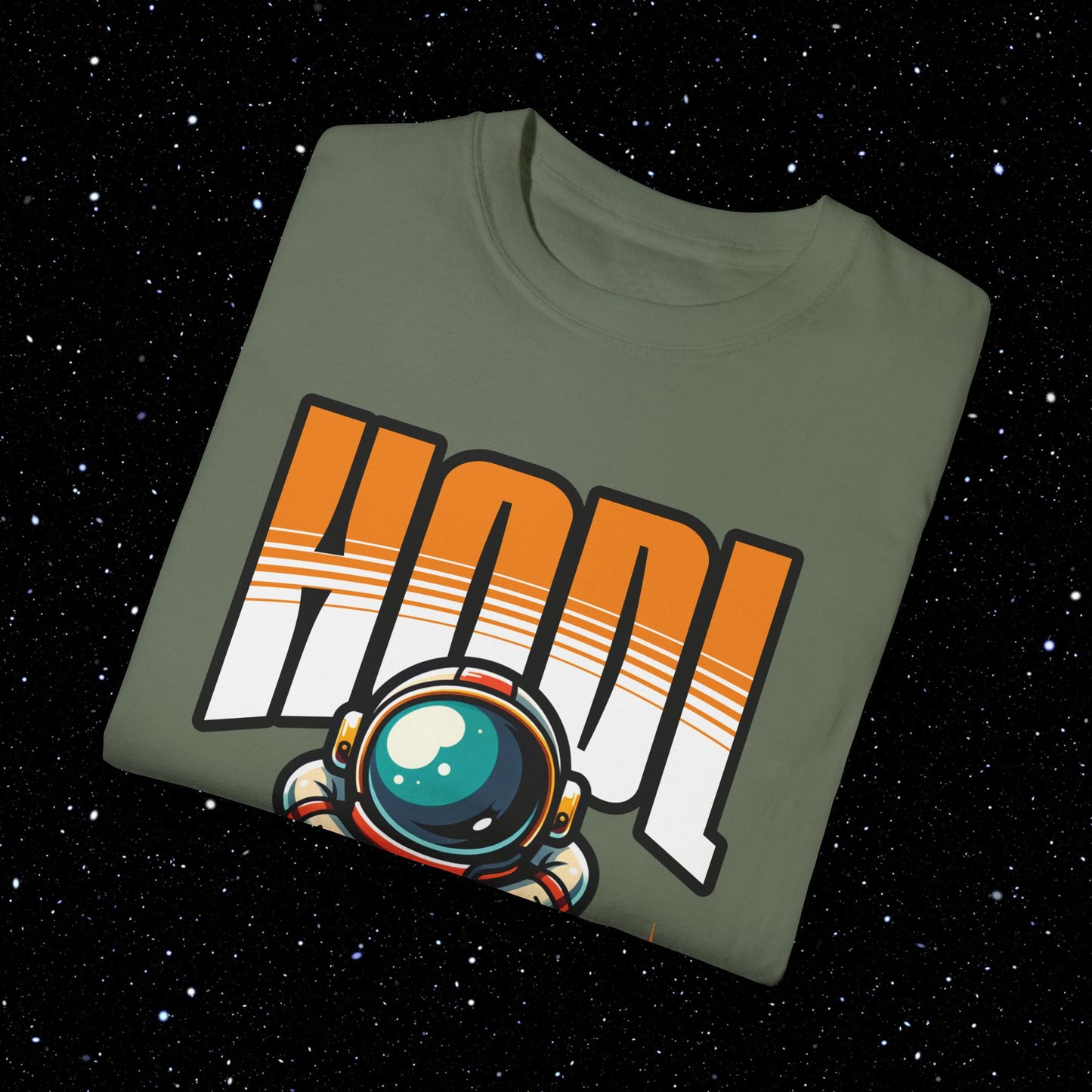 HODL Astronaut Bitcoin Comfort Colors Tee Shirt