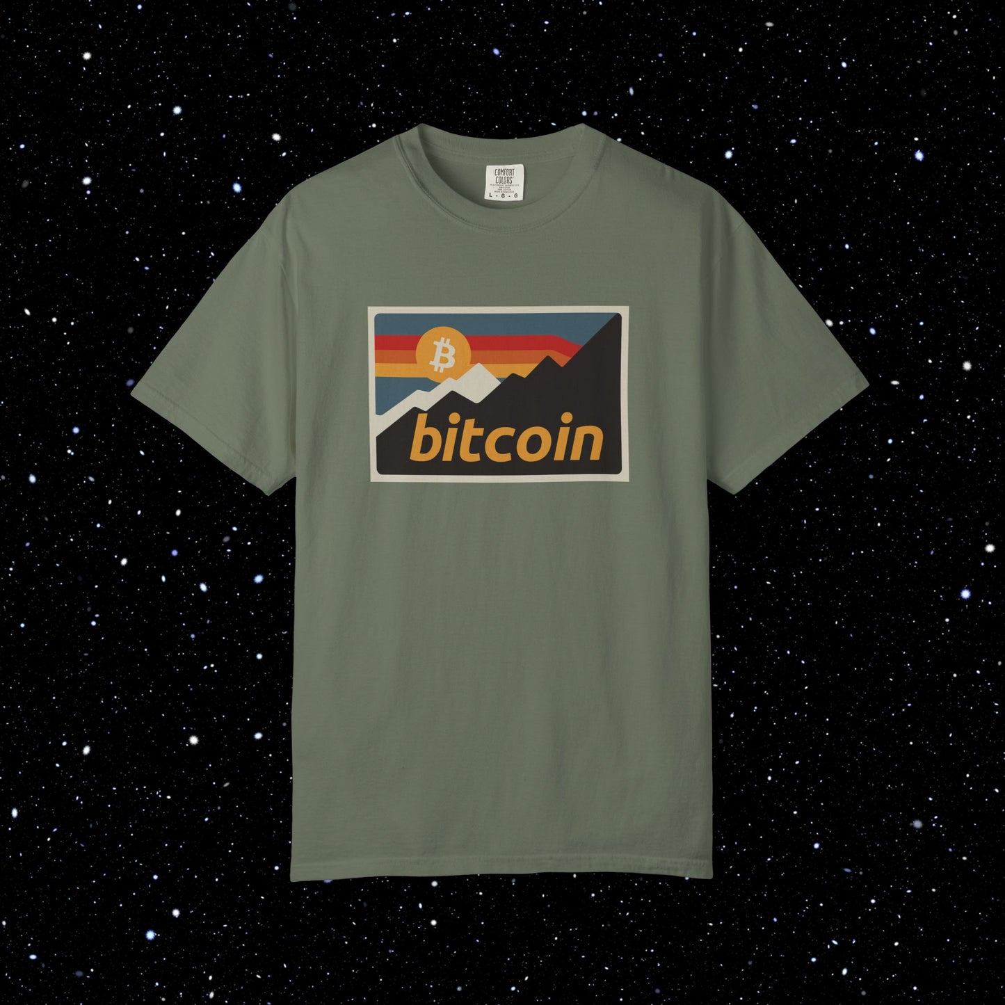 Bitcoin Peaks Tee π