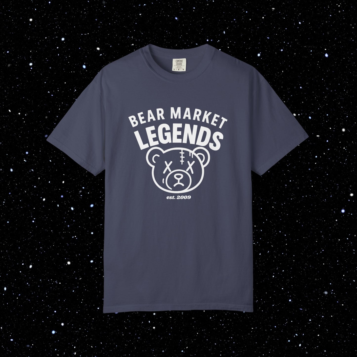Bear Market Legends - Bear Head Tee Shirt