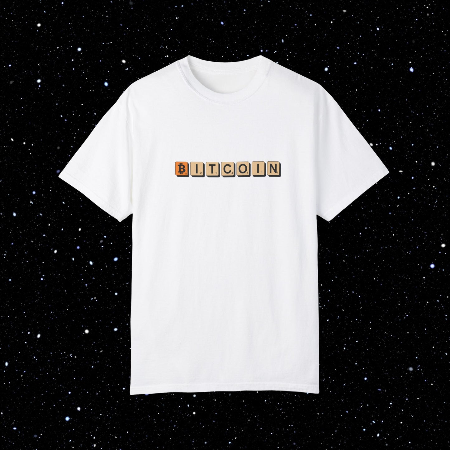 Bitcoin Tiles Tee Shirt